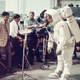 Illustration for article titled The crappy photos of NASAs golden era you never get to see